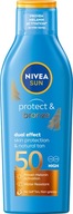 NIVEA SUN Protect and Bronze Balsam aktywujący naturalną opaleniznę SPF 50, 200 ml