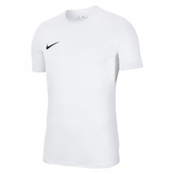 Nike t-shirt dziecięcy biały poliester rozmiar 158 (153 - 158 cm)