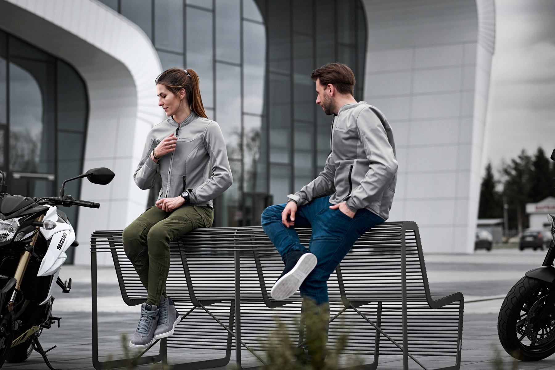 Мотоботы Shima SX-2 Evo Lady Grey 36