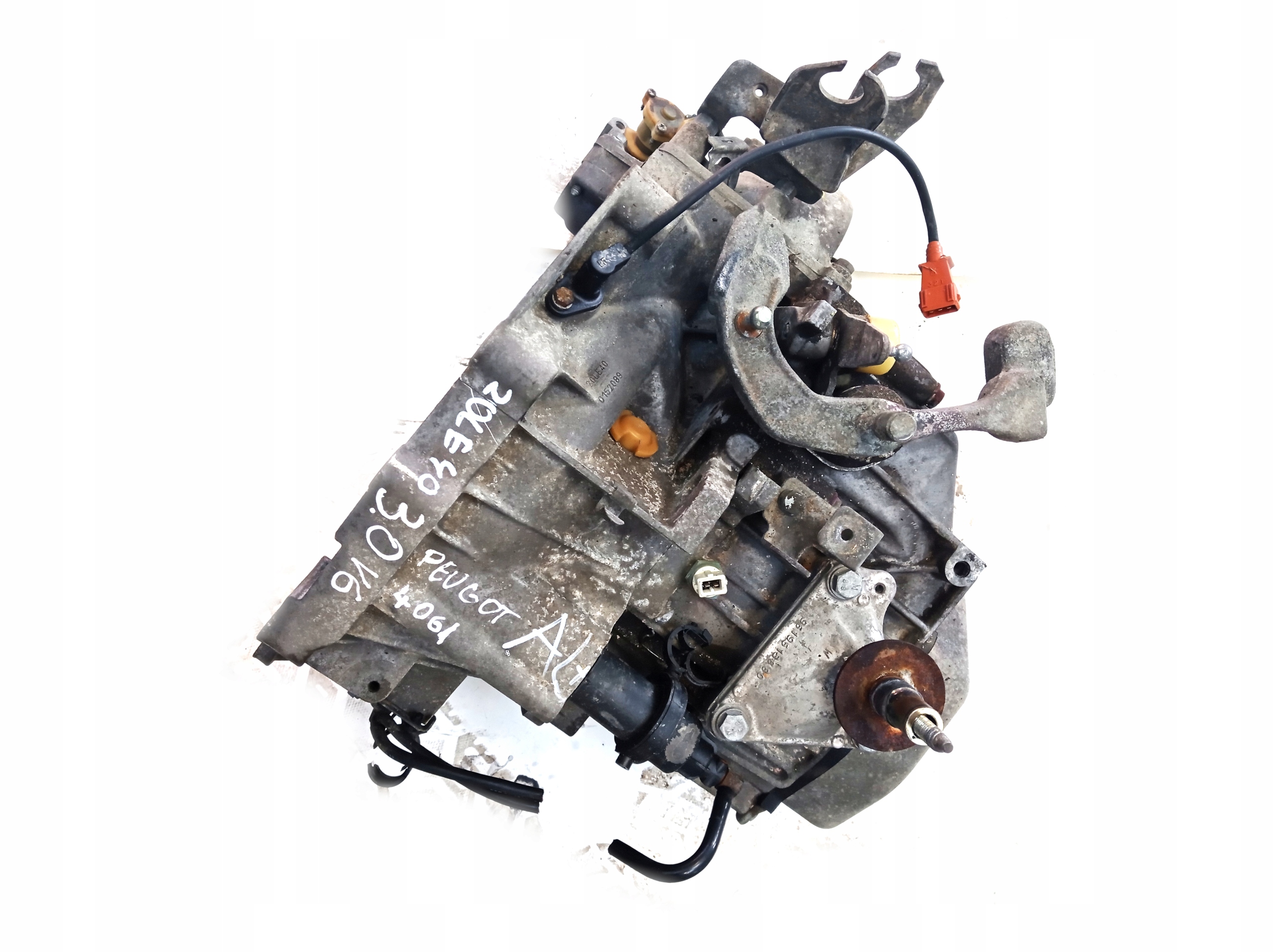 Б/У Коробка передач peugeot 406 3.0 v6 xfz 20le40 цена