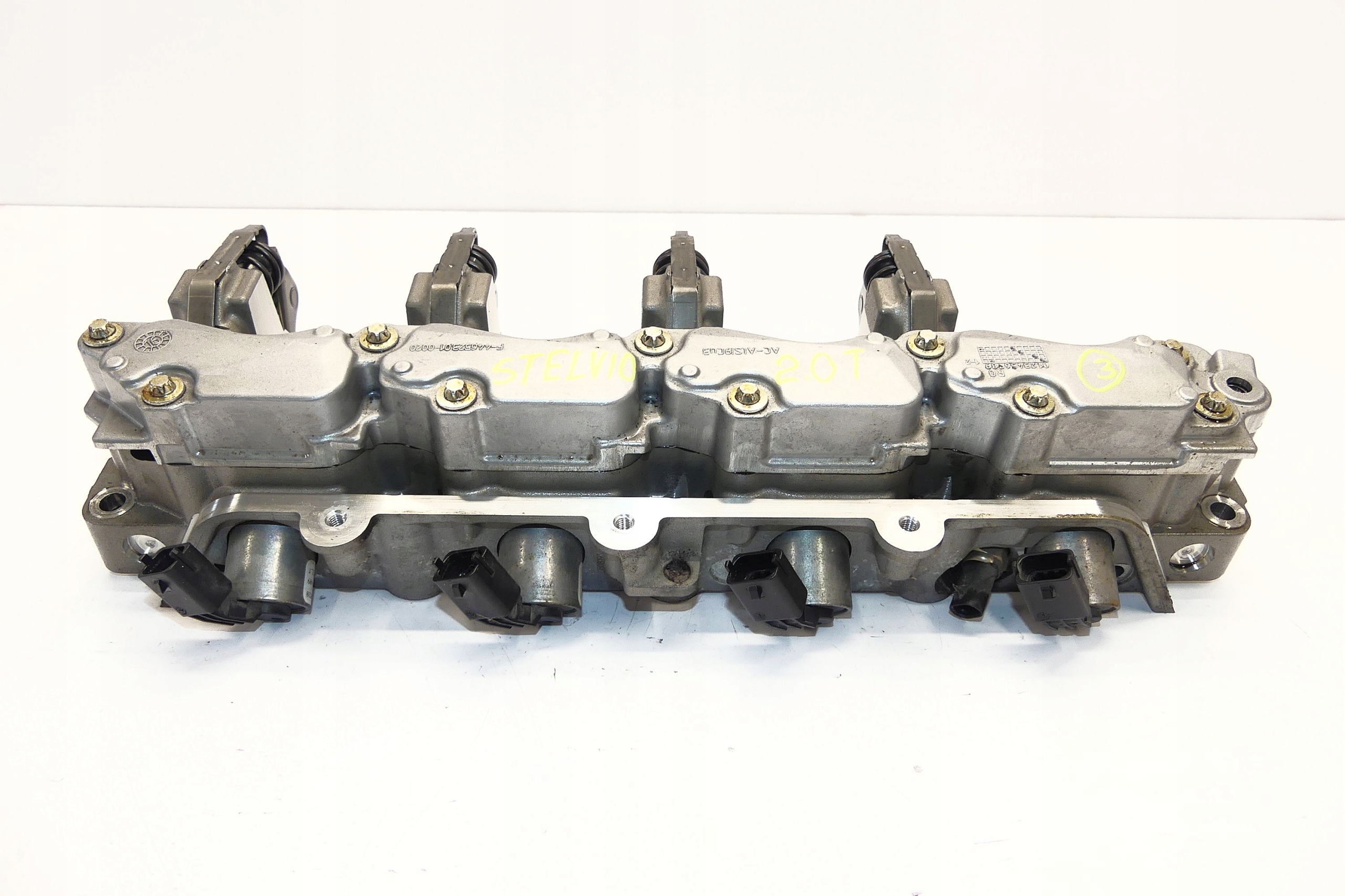 ALFA CLUB IL B IALBERO2台 Купити Б/В Alfa romeo giulia stelvio 2.0 t turbo q4