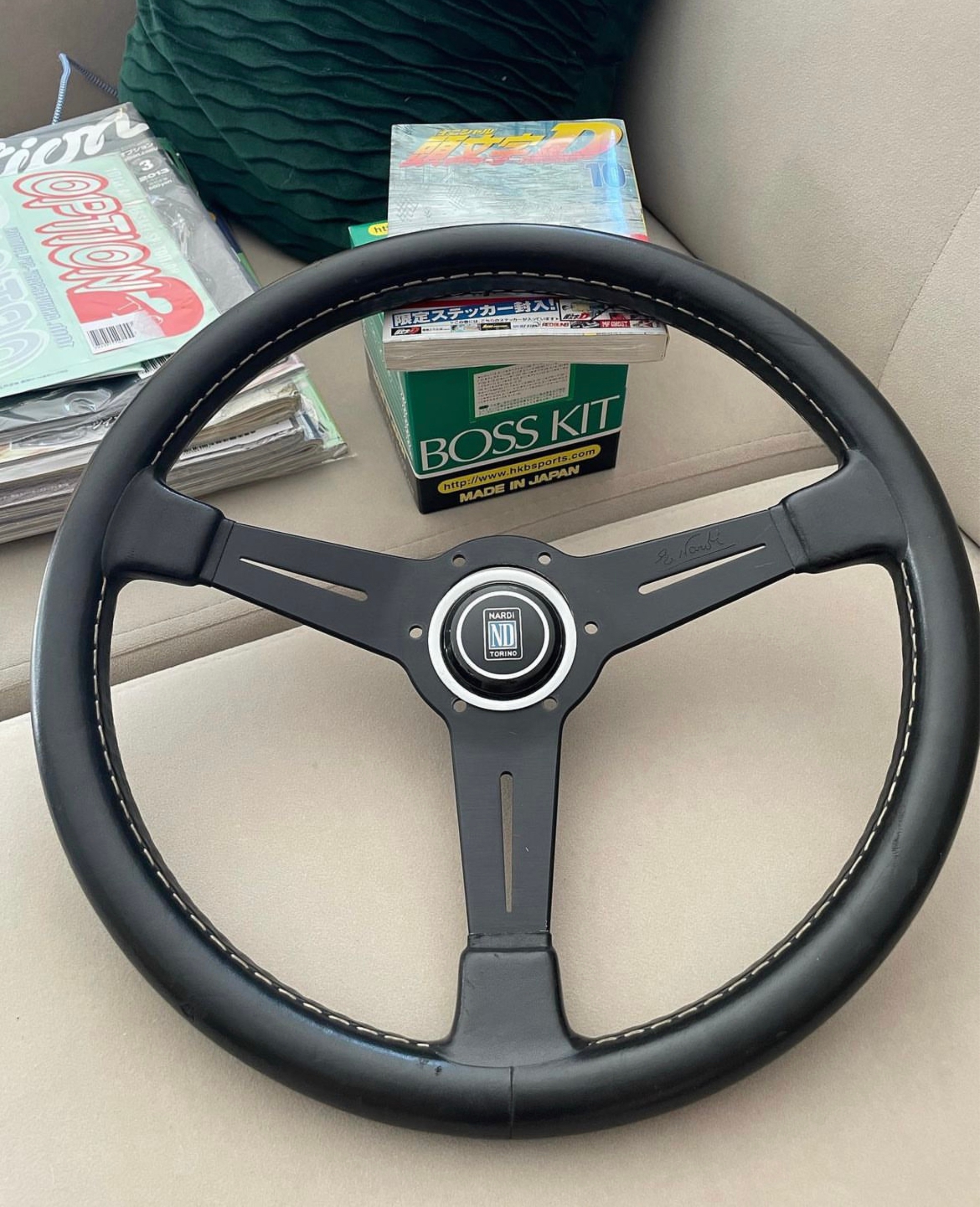 Б/У Руль nardi torino n341 360mm цена