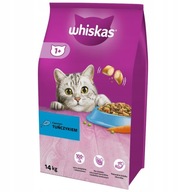 Zdjęcie przedmiotu WHISKAS sucha karma dla kota z tuńczykiem 14 kg