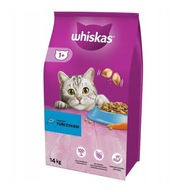 Zdjęcie przedmiotu WHISKAS SUCHA KARMA DLA KOTA Z TUŃCZYKIEM 14 KG