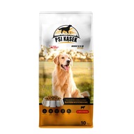 Zdjęcie przedmiotu PSI KĄSEK BioFEED Karma dla psa z wołowiną 10kg nowe opakowanie