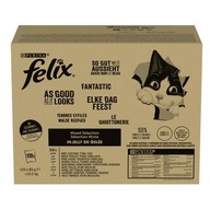 Zdjęcie przedmiotu Felix SoGut Fantastic 120x85g Mix mięs i ryb galareta DE