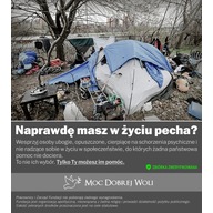 Logo zbiórki Wspieraj osoby w kryzysie bezdomności