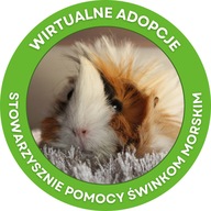 Logo zbiórki Pomóż w leczeniu świnek morskich