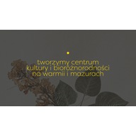 Logo zbiórki Wspieraj budowę Centrum Kultury i Bioróżnorodności 