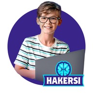 Logo zbiórki Wspieraj HAKERSÓW - dzieci i młodzież wykluczone cyfrowo