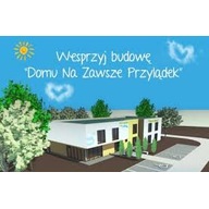 Logo zbiórki Pomóż w budowie domu mieszkalnego dla dorosłych osób z autyzmem