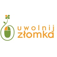 Logo zbiórki Dołącz do akcji #UwolnijZłomka i pomóż dzieciom wykluczonym cyfrowo