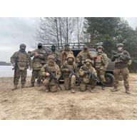 Logo zbiórki Wesprzyj zakup odzieży i materiałów opatrunkowych dla żołnierzy na Ukrainie