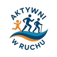 Logo zbiórki Wesprzyj cele statutowe fundacji Aktywni w Ruchu