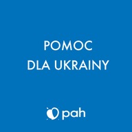 Logo zbiórki Wspieraj pomoc dla Ukrainy