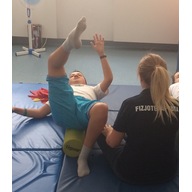 Logo zbiórki Zbiórka na fizjoterapię dla dzieci z autyzmem