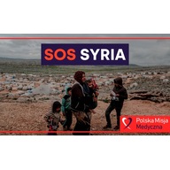 Logo zbiórki Wesprzyj w zapewnianiu pomocy medycznej w Syrii