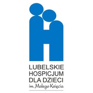 Logo zbiórki Wesprzyj działalność Lubelskiego Hospicjum dla Dzieci