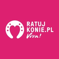 Logo zbiórki Kampania Ratuj Konie