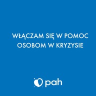 Logo zbiórki Pomoc humanitarna w Polsce i na świecie
