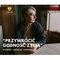 Logo zbiórki Wesprzyj pomoc ubogim seniorom