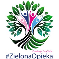 Logo zbiórki Czas Na Życie. Zielona Opieka