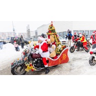 Logo zbiórki Wesprzyj MotoMikołajów