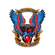 Logo zbiórki Realizacja celów statutowych fundacji Broken Wings 2023