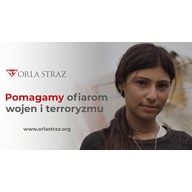 Logo zbiórki Wesprzyj pomoc humanitarną dla ofiar wojen i terroryzmu