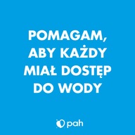 Logo zbiórki Wspieraj dostęp do czystej wody w miejscach, gdzie jej brakuje