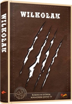 Wilkołak Komiks paragrafowy