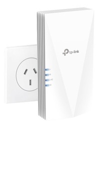 Повторитель TP-Link RE500X AX1500, Wi-Fi 6, 1GbE