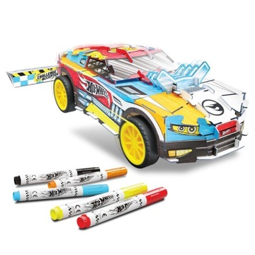 Набор для покраски автомобиля Hot Wheels Maker