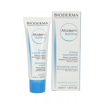 Bioderma Atoderm Питательный крем для лица дневной и ночной 40 мл