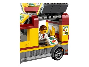 LEGO City 60150 Фудтрак с пиццей