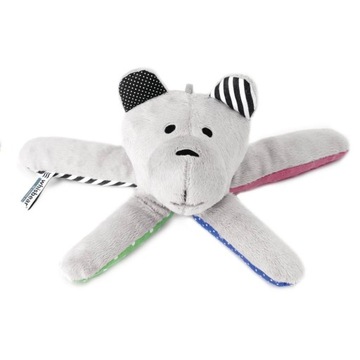 Сенсорный плюшевый мишка Whisbear, арбуз