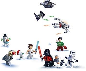 Адвент-календарь LEGO Star Wars 75279