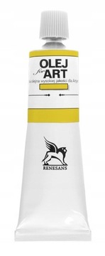 Краска масляная OILS FOR ART Artist Renesans 60мл 9 КАДМИЙ ЛИМОННО-ЖЕЛТЫЙ