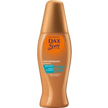 DAX Sun Turbo Gold przyspieszacz opalania 150 ml
