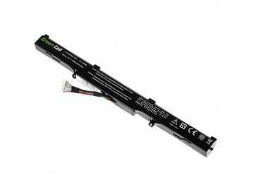 ЗЕЛЕНЫЙ аккумулятор для Asus A41-X550 14,4 В 2200 мАч