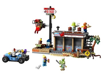LEGO Hidden Side 70422 Проблемы в ресторане
