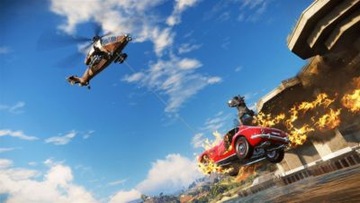 Just Cause 3, золотое издание для PS4