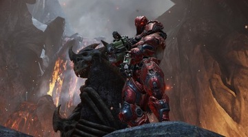 QUAKE CHAMPIONS + 50 SHARDS 100 PLATINUM 2000 FAVORS PL STEAM KLUCZ + BONUS