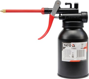 Oliwiarka metalowa z elastycznym aplikatorem 200ml
