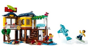 LEGO Creator 3 в 1 31118 Surfer House на пляже