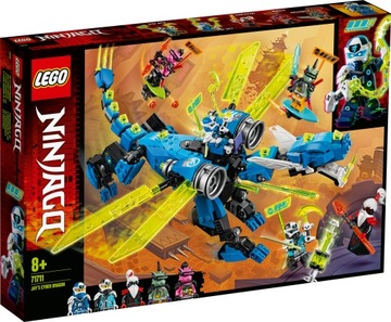 LEGO Bricks 71711 Кибердракон Ниндзяго Джея