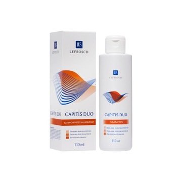 Lefrosch Capitis Duo Шампунь против перхоти 110мл