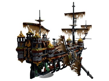 LEGO Pirates 71042 «Безмолвная Мэри»