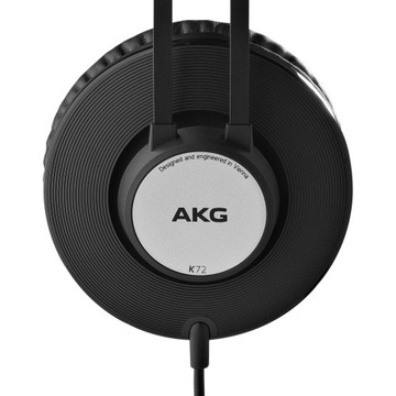Закрытые наушники AKG K72.