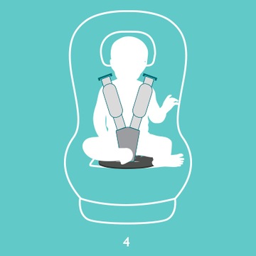 Коврик для автомобиля Digicom Tippy Baby
